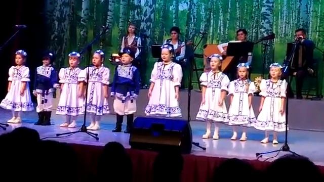 "Лукошко" - Пироги #фольклор #детскийхор # тихонсатюков