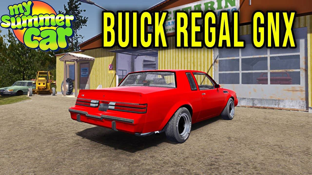 BUICK REGAL GNX - My Summer Car смотреть онлайн