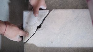 Реставрация мраморной лестницы в усадьбе Ф. Злоказова