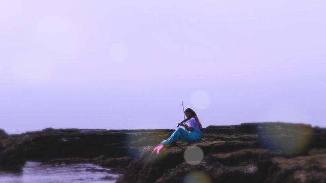 【Disney】人魚風にヴァイオリンでパートオブユアワールド弾いてみた【♪Part of your world】 смотреть онлайн