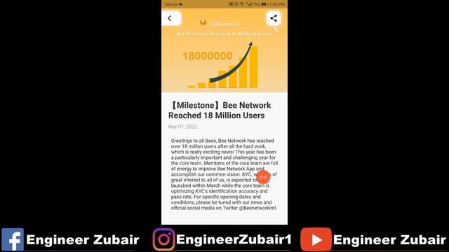 Pi KYC in March | Pi Network VS Bee Network Update | Pi Network Kyc Update in March смотреть онлайн