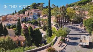 SmartTV 4K ➤ Борм-ле-Мимоза - живописный город в департаменте Вар, региона Прованс, Франция!