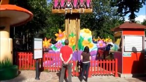 Аттракционы в Парке Горького Харьков Attractions in Gorky Park Kharkov