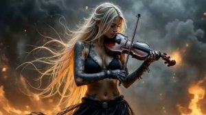 VIOLIN + METAL + PIANO + BASS CINEMATIC (instrumental) - Power Theme Music