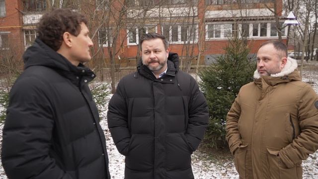 Блочный тепловой пункт. Работы в мкр. Заозерный