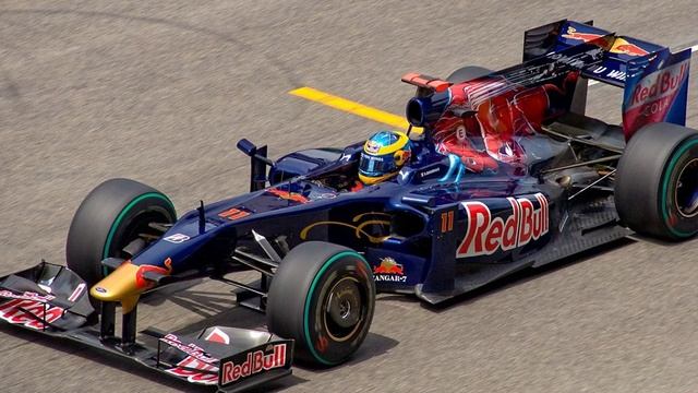 F1 2009 Bruno Senna Team Toro Rosso Fast Of Blazed Scene смотреть онлайн