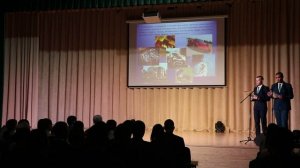 Выступление 201 группы