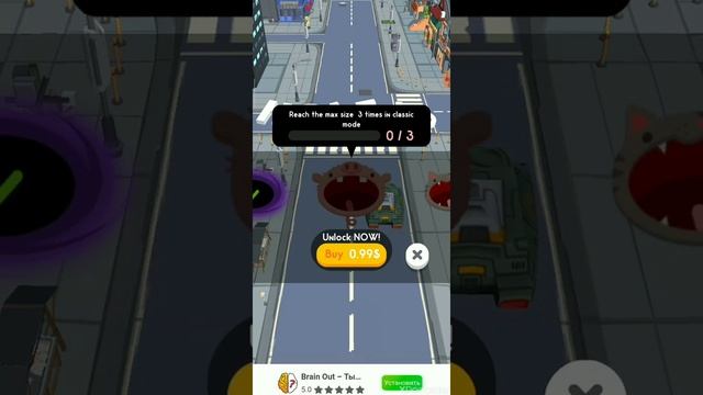 ИГРАЮ В HOLE.IO.! Смогу ли победить?! смотреть онлайн