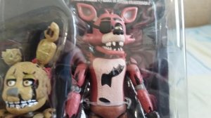 Разбор новой фигурки FNAF 🥰🥰🥰 !!!!!!!