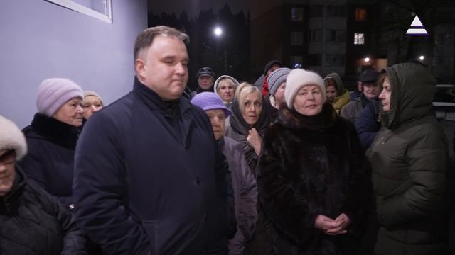 Капитальный ремонт. Встреча с жителями Заозерной 14