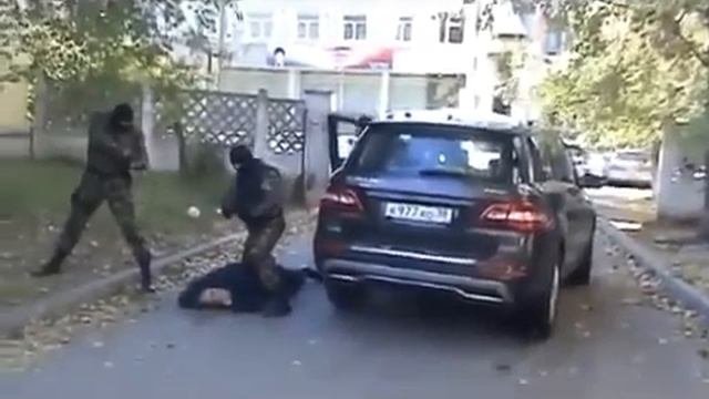 Задержание банды киллеров