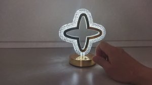 Светильник светодиодный аккумуляторный. Беспроводной настольный светильник