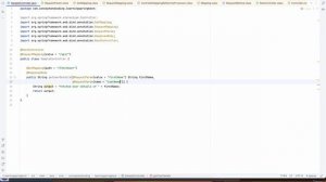 4. Spring boot Controller Layer Annotations