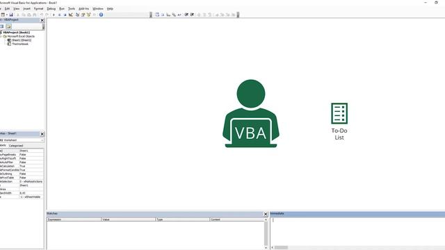 VBA для начинающих - Первые шаги - Новый курс VBA (2)