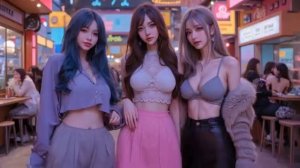 AgentJ AI_ AI Beauties Walking – A Mesmerizing AI Lookbook (360p)