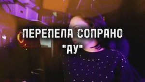 Кавер на песню "Ау"