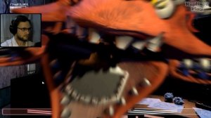 Все СКРИМЕРЫ и ИСПУГИ Куплинова (FNaF 2)