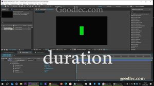 Выражения. Параметр duration в After Effects