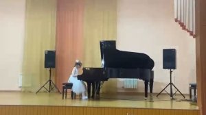 С. Майкапар Прелюдия Фа мажор. Удод Виктория. Школа наз. БОУ ДО "ДШИ 4 имени Ю.А Вострелова"