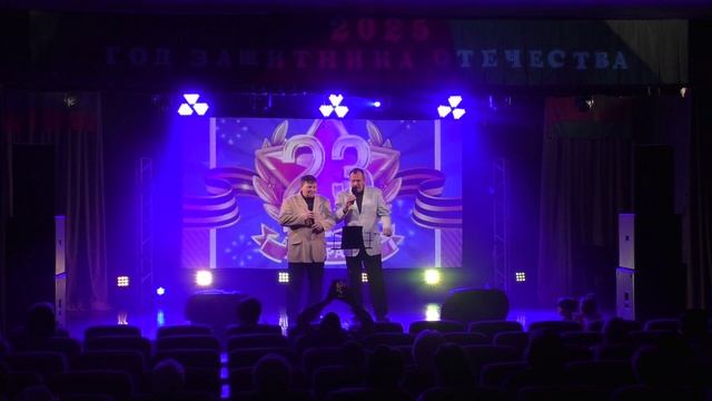 Когда мужчины за столом поют-Владимир Белявцев и Виктор Чурсин