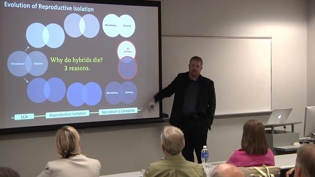 The microbiome and Darwin's mystery of mysteries | Seth Bordenstein смотреть онлайн