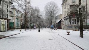 Керчь. Весенний снег 03.03.25
