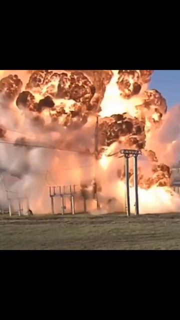 Авария на подстанции 110 кВ смотреть онлайн