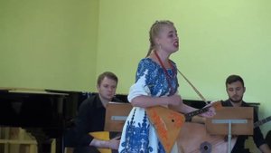 Емельянова Екатерина  Страдания "Поёт соловей на терраске моей"
