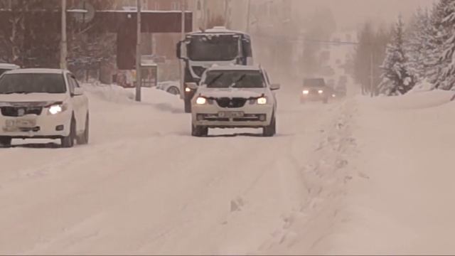 Январская вьюга... смотреть онлайн