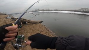 Два дня на Реке. Рыбака на джиг и воблеры. Москва - Река. Зимний спиннинг.