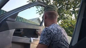 ПОКРАСКА ЦЕНТРАЛЬНОЙ консоли на ПРИОРЕ.Небольшая ХИМЧИСТКА салона.ЗАТОНИРОВАЛИ СО ЛБОМ.