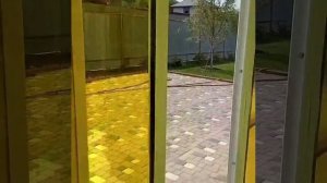 Остекление бассейна системой Слайдорс Панорама