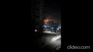 новости россия атака дрона на башкирию уфа 3 марта 2025 пожар на нефтезаводе в Уфе .роснефть .МЧС
