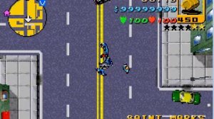 Grand Theft Auto Advance GAMEBOY ADVANCE Gameplay