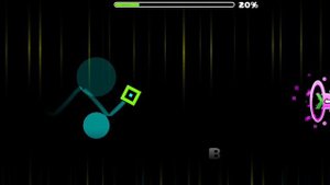 ФАЙР ГАУНТЛЕТ. ПРОШЕЛ АУТЕРСПЕЙС И ОВЕРТУР НА 100%. GEOMETRY DASH.