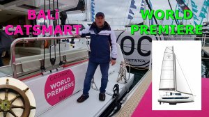 CATSMART ⛵️Самый маленький в линейке катамаранов Bali⚓