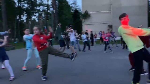 Выступление не наш отряд. 5 отряд стартины смотреть онлайн