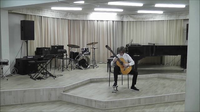 Карпенко Кирилл. Танго. Таррега смотреть онлайн