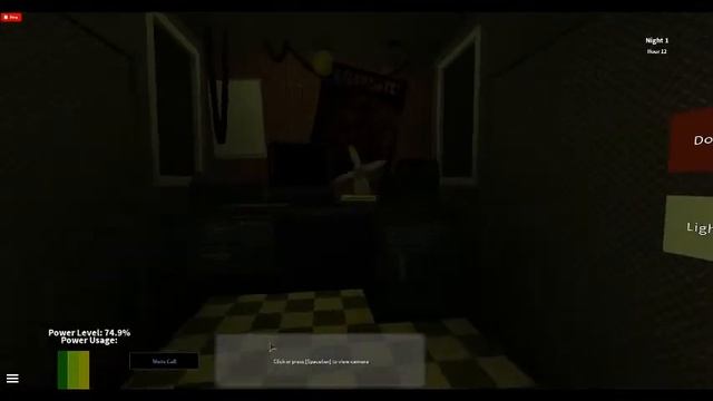 Five Nights At Freddy's Roblox Camera Inside Glitch смотреть онлайн