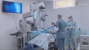 В Серпухове, в клинике микрохирургии глаза проводятся сложнейшие операции