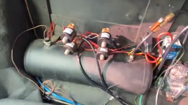 Подключение ПНЕВМОПОДВЕСКИ на ВАЗ