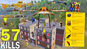 57 УБИЙСТВ В ОДИНОЧКУ!!😱 МОЙ НОВЫЙ МИРОВОЙ РЕКОРД СЕЗОНА В PUBG MOBILE🔥