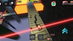 Мега побег из фабрики пони