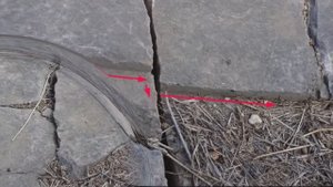 Следы загадочного инструмента древней высокоразвитой цивилизации. Тиринф, Греция