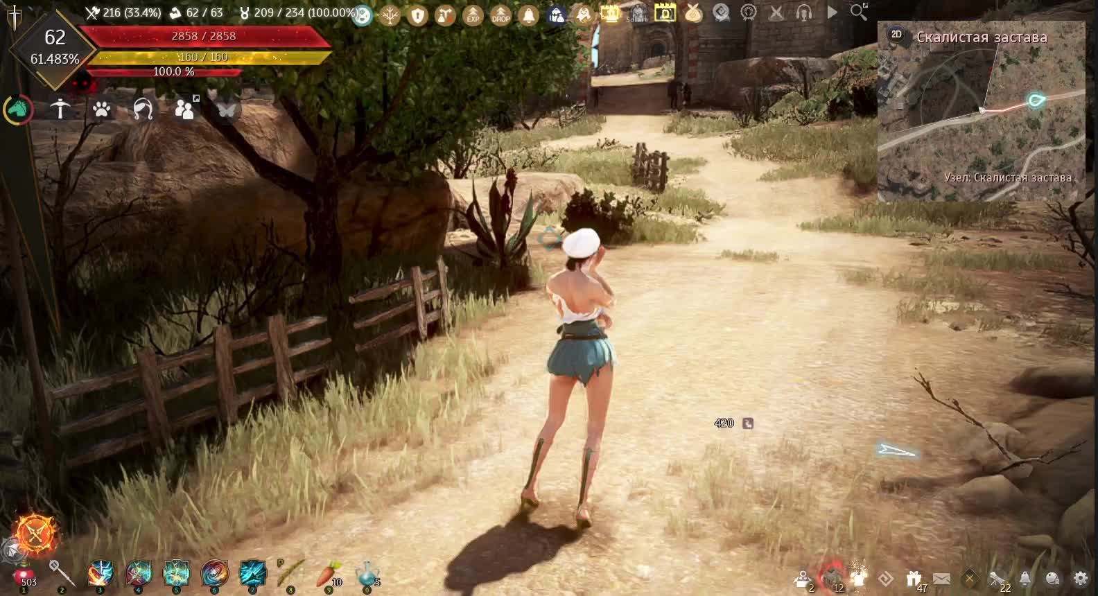 Black Desert