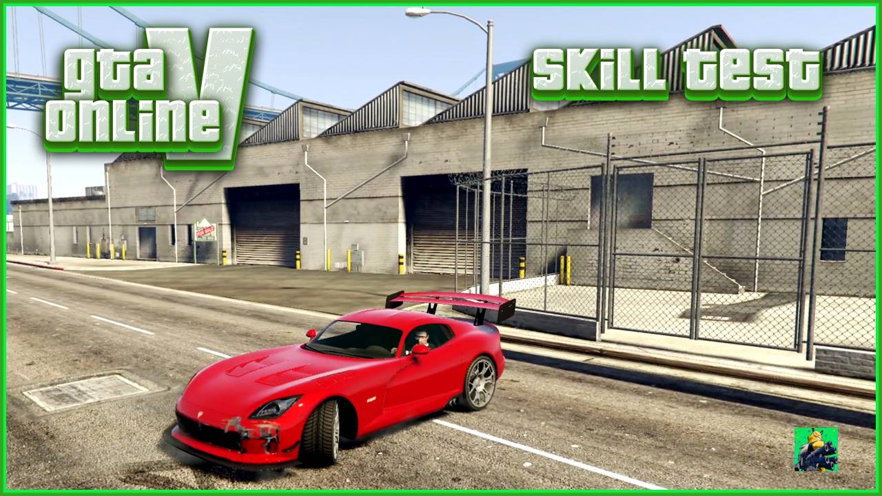ГТА 5 СКИЛЛ-ТЕСТ ➤ СПОРТКАР смотреть онлайн