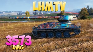 LHMTV - 6 Фрагов 3.5K Урона - Шустрый! - Мир Танков