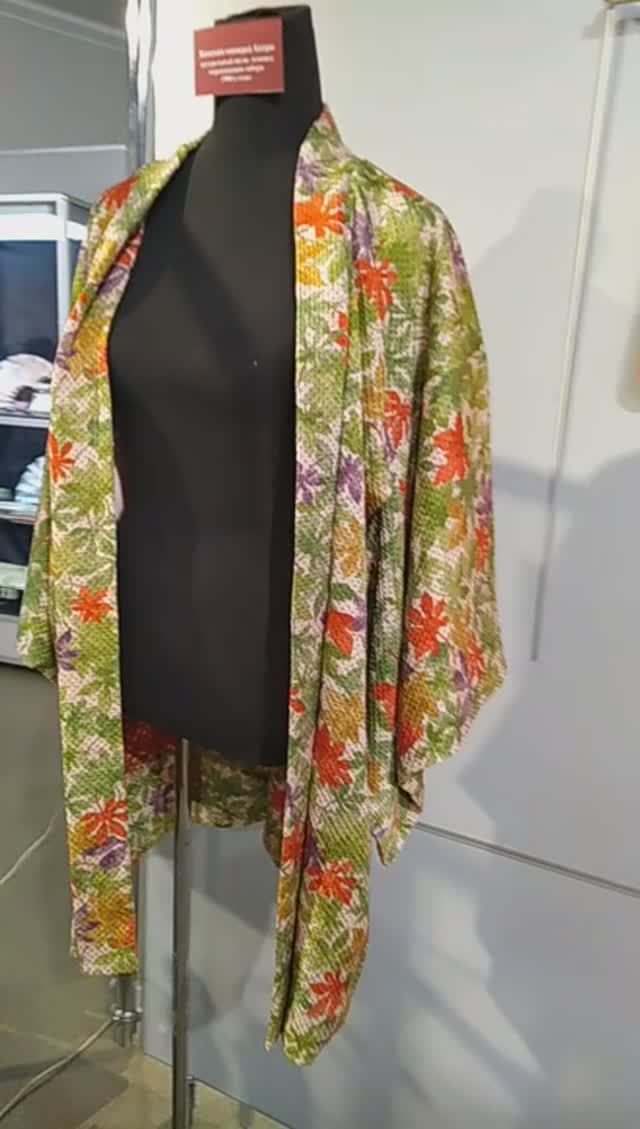 Выставка японских кимоно. 2 ч. смотреть онлайн