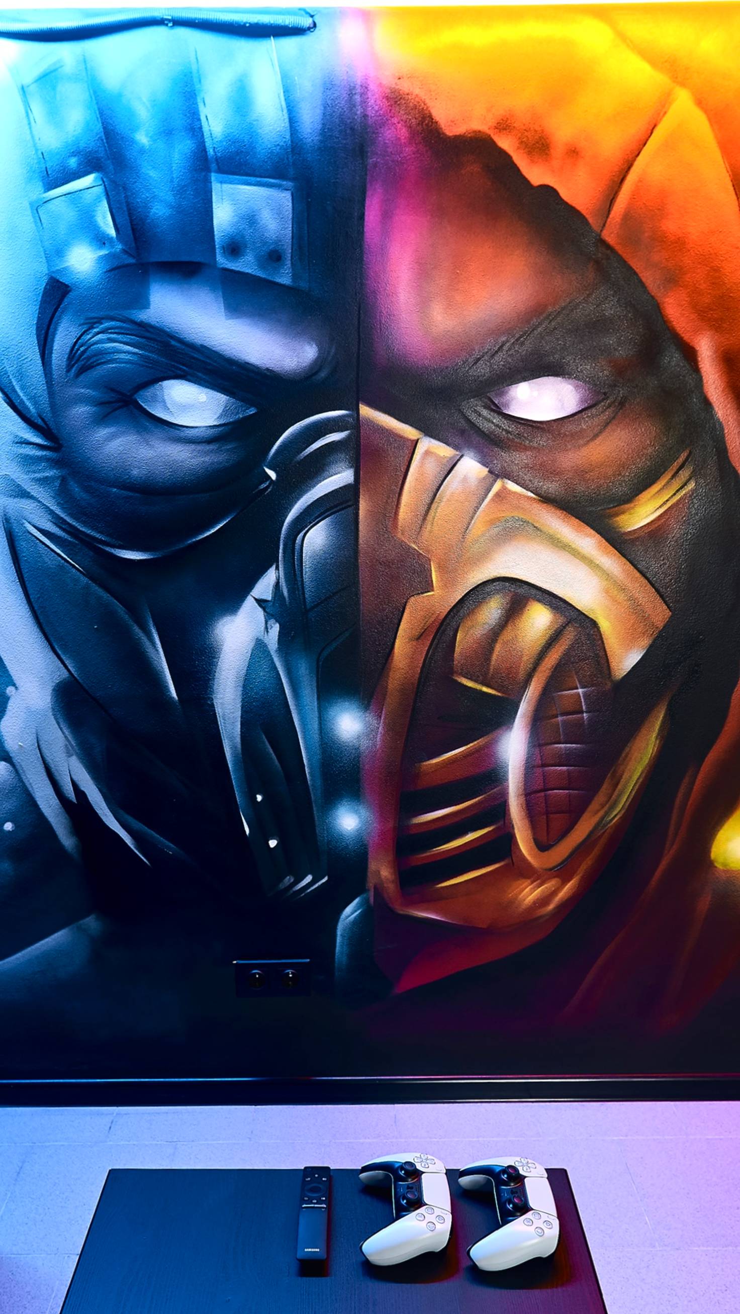 Большой опыт в оформлении киберклубов: уникальные решения и креативные идеи для геймеров! 🎮