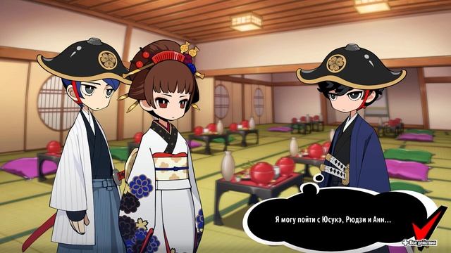 Persona 5 Tactica — [3] — Угнетённый народ смотреть онлайн